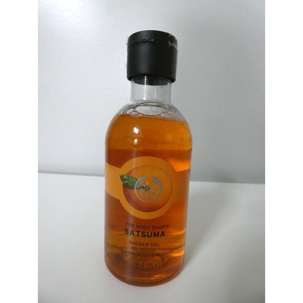 The Body Shop Satsuma Shower Gel 8.4 fl oz 250 ml New Original Formula Discont